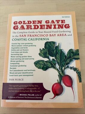 Golden Gate Gardening — Cream & Red Cover Guide